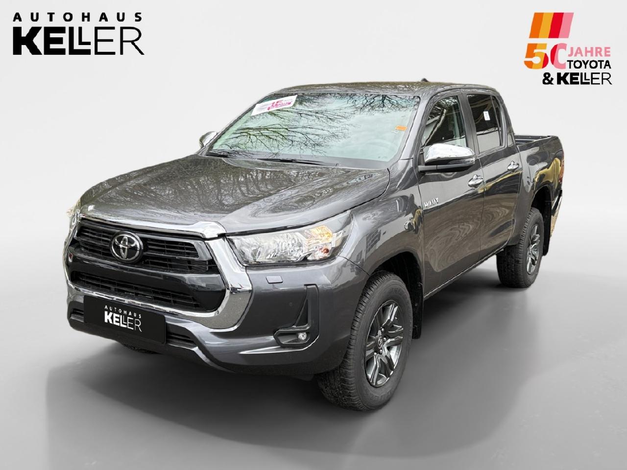 Foto 1 - HILUX Double Cab Comfort 4x4, marlingrau Metallic