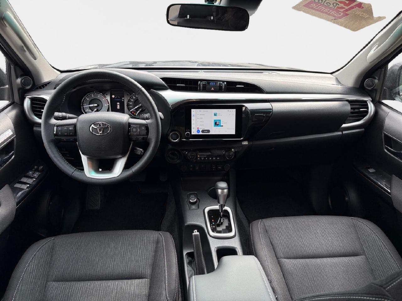 Foto 1 - HILUX Double Cab Comfort 4x4, marlingrau Metallic