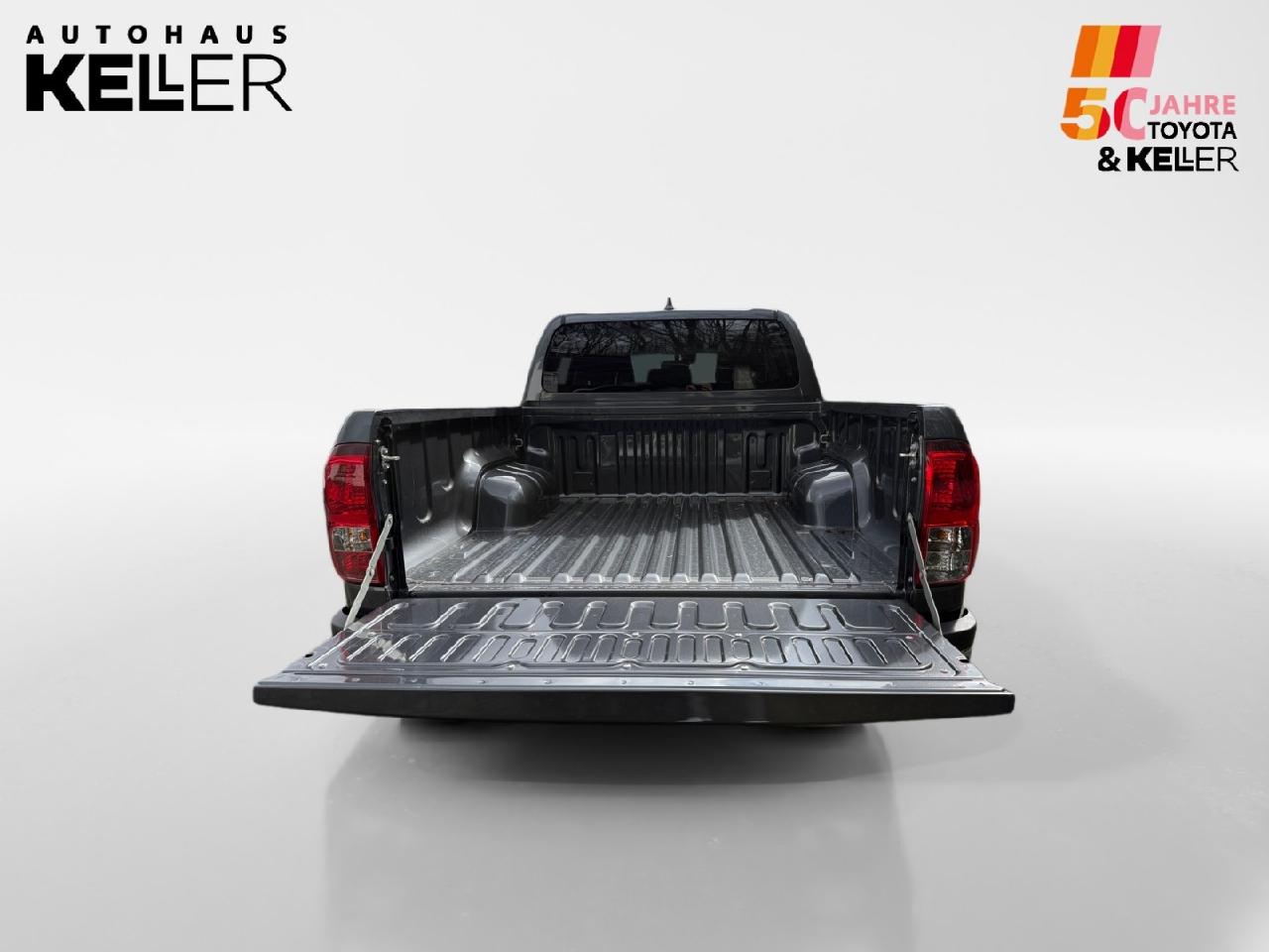 Foto 1 - HILUX Double Cab Comfort 4x4, marlingrau Metallic