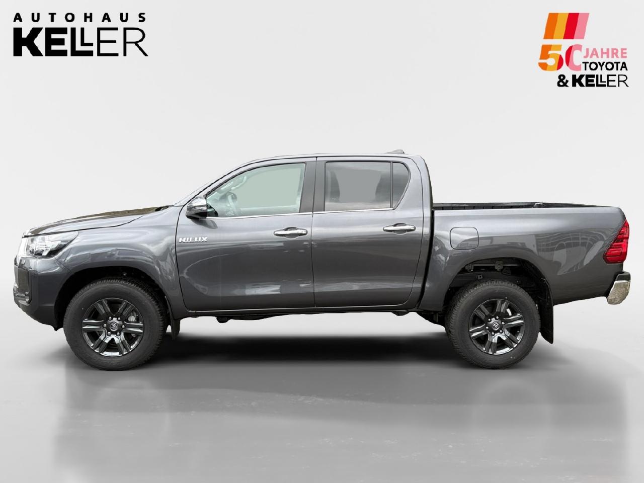 Foto 1 - HILUX Double Cab Comfort 4x4, marlingrau Metallic