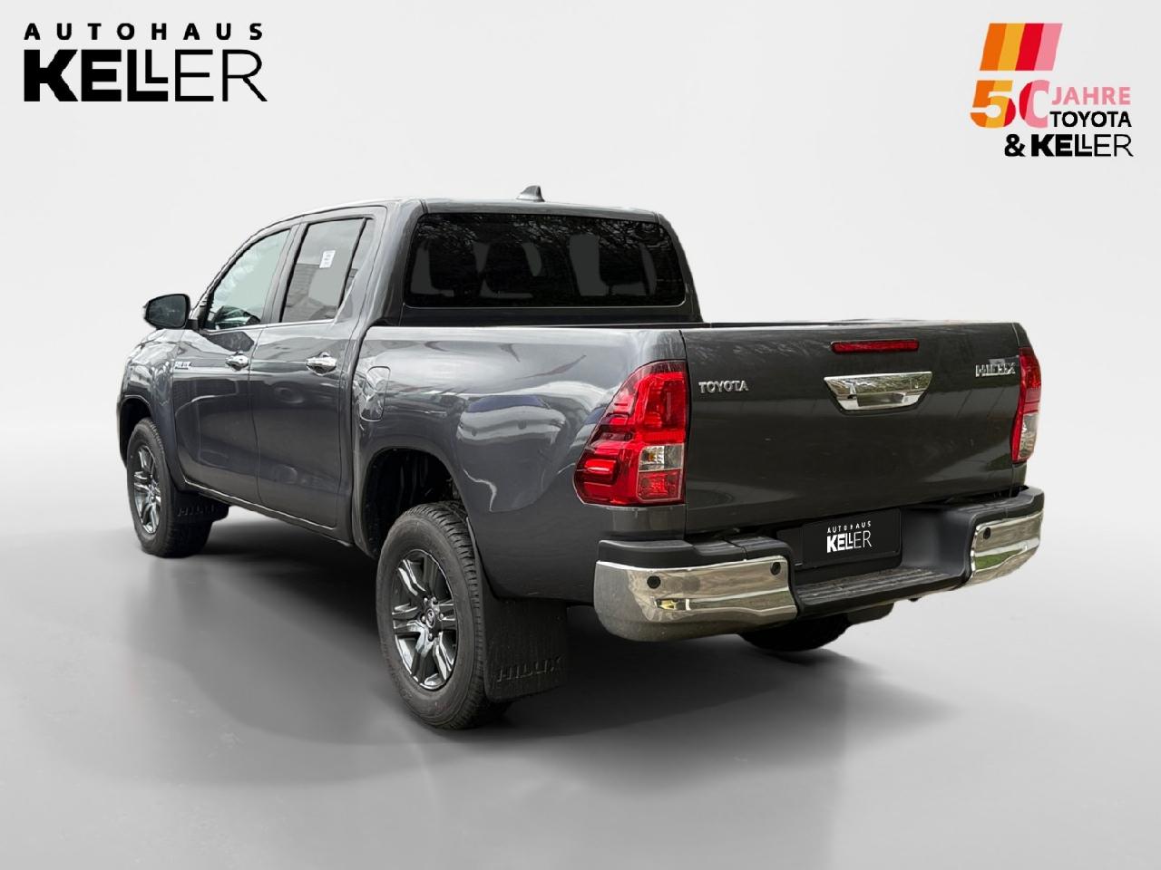 Foto 1 - HILUX Double Cab Comfort 4x4, marlingrau Metallic