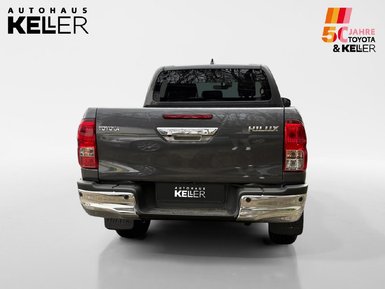 Foto 1 - HILUX Double Cab Comfort 4x4, marlingrau Metallic