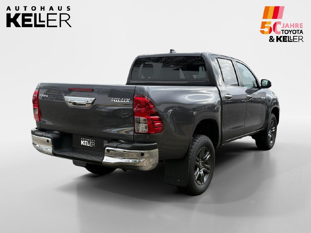 Foto 1 - HILUX Double Cab Comfort 4x4, marlingrau Metallic