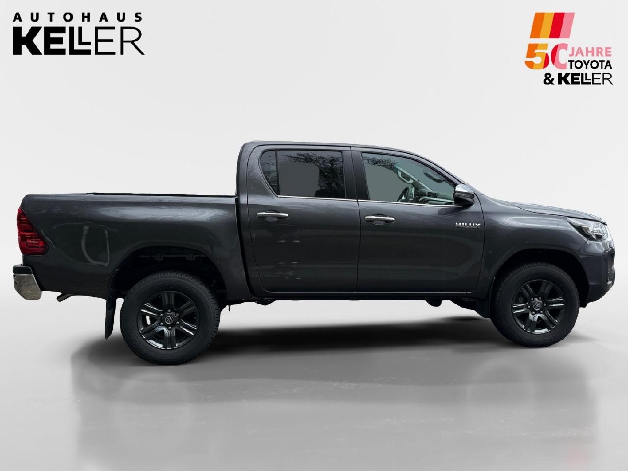 Foto 1 - HILUX Double Cab Comfort 4x4, marlingrau Metallic