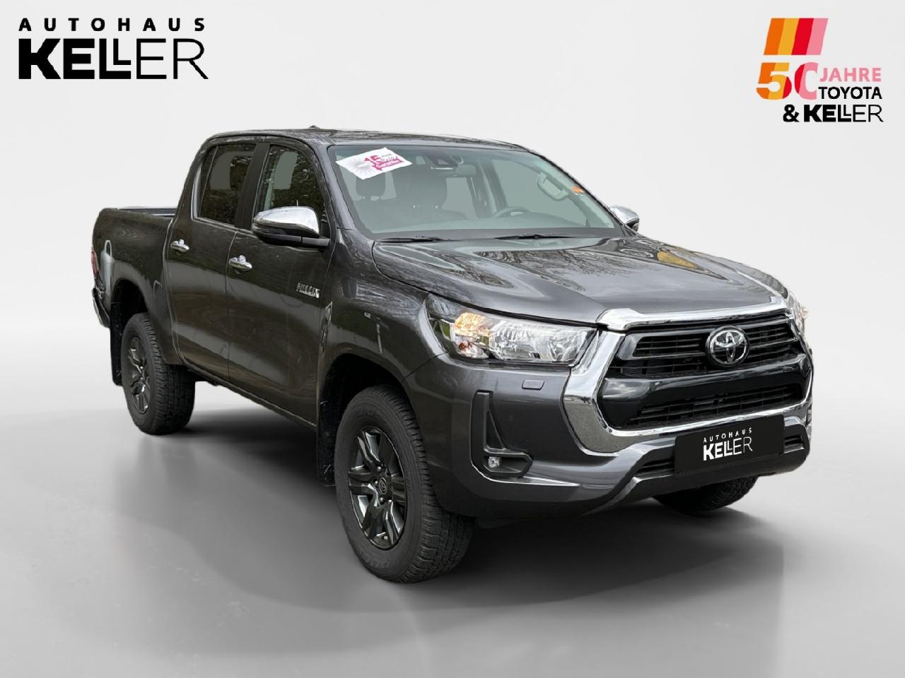 Foto 1 - HILUX Double Cab Comfort 4x4, marlingrau Metallic