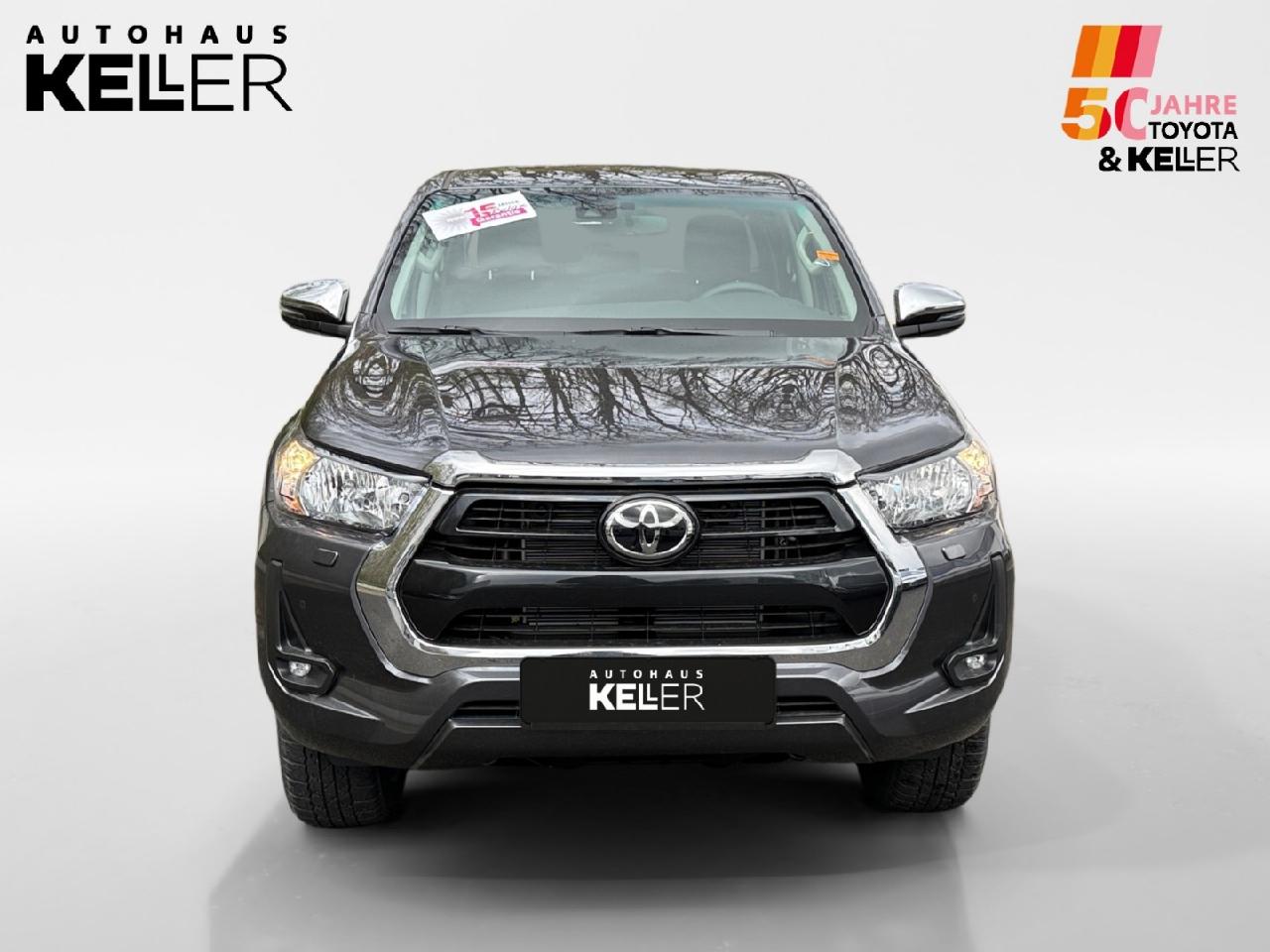 Foto 1 - HILUX Double Cab Comfort 4x4, marlingrau Metallic