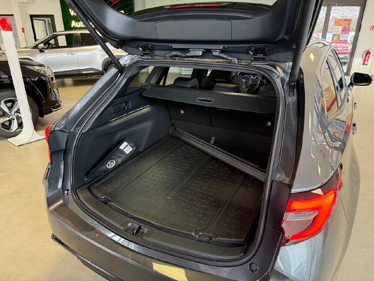 Foto 1 - Corolla Hybrid Team D, grau