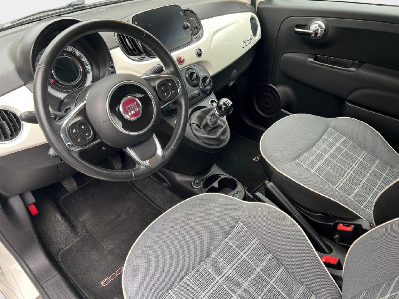 Foto 1 - 500C 500 Cabrio Lounge, COLORE ESTERNO (Gelato Weiss)