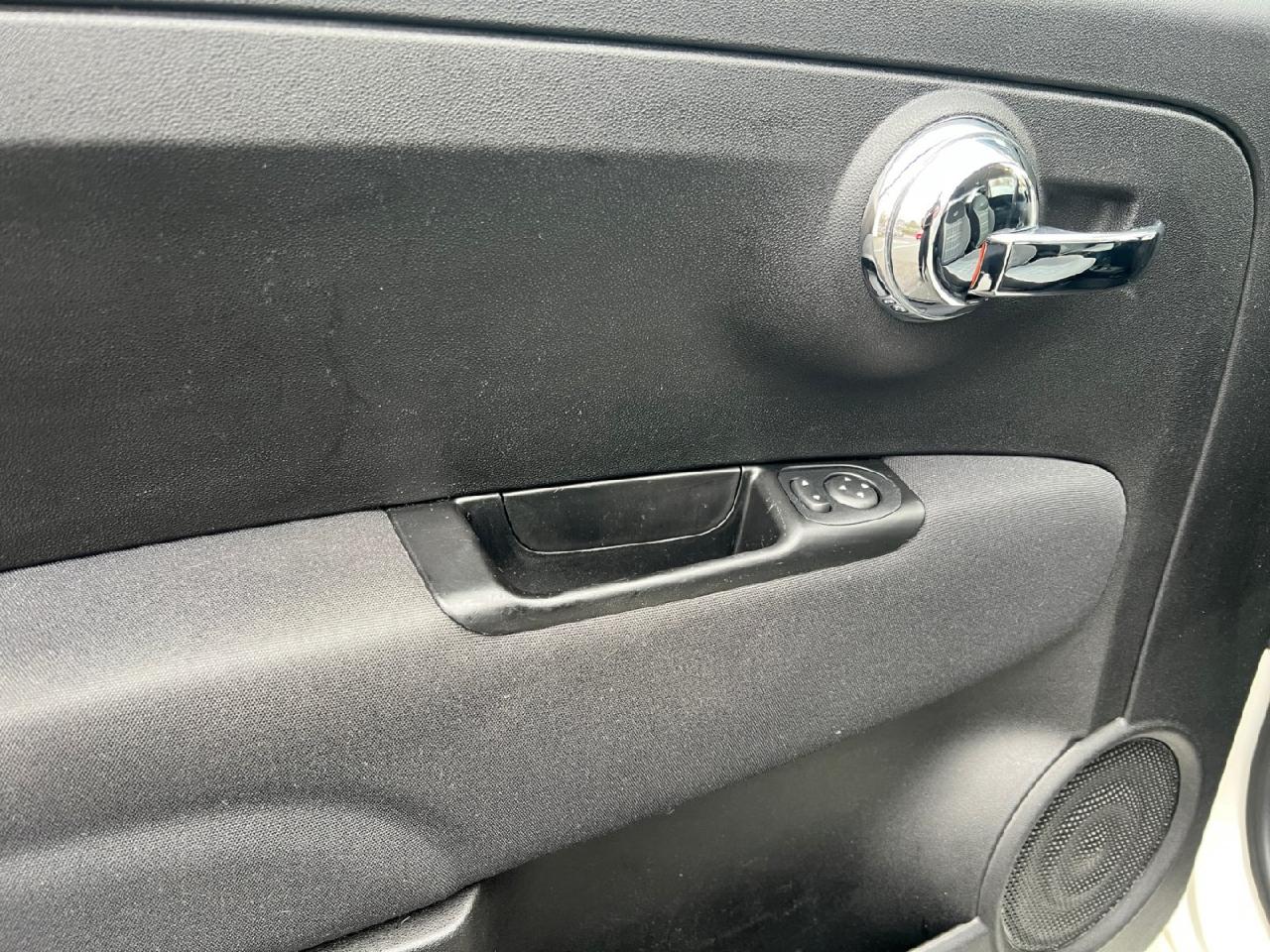 Foto 1 - 500C 500 Cabrio Lounge, COLORE ESTERNO (Gelato Weiss)