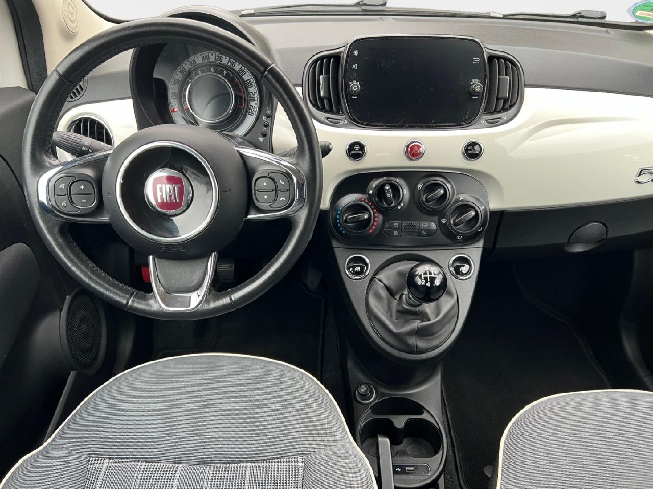 Foto 1 - 500C 500 Cabrio Lounge, COLORE ESTERNO (Gelato Weiss)