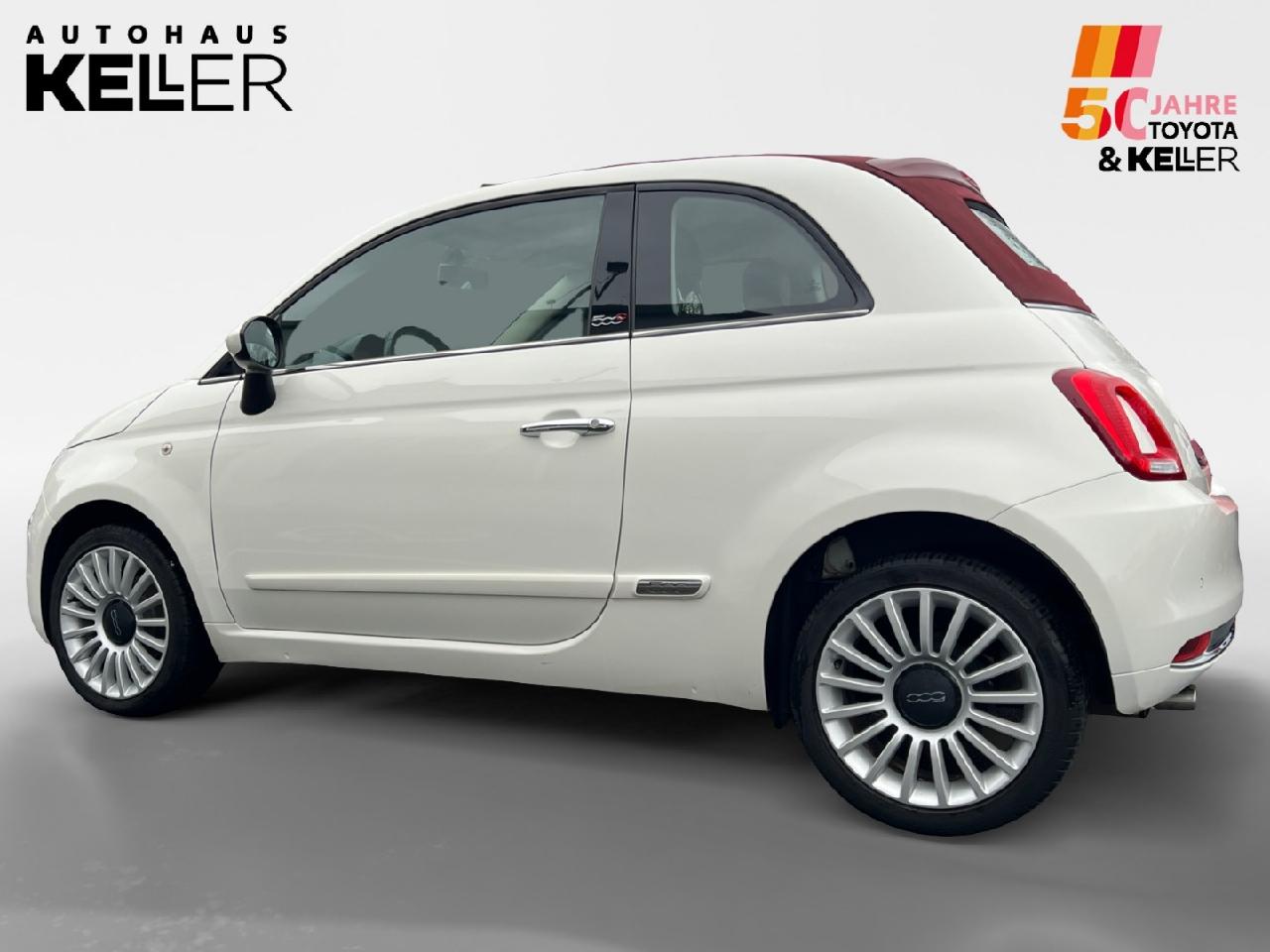 Foto 1 - 500C 500 Cabrio Lounge, COLORE ESTERNO (Gelato Weiss)