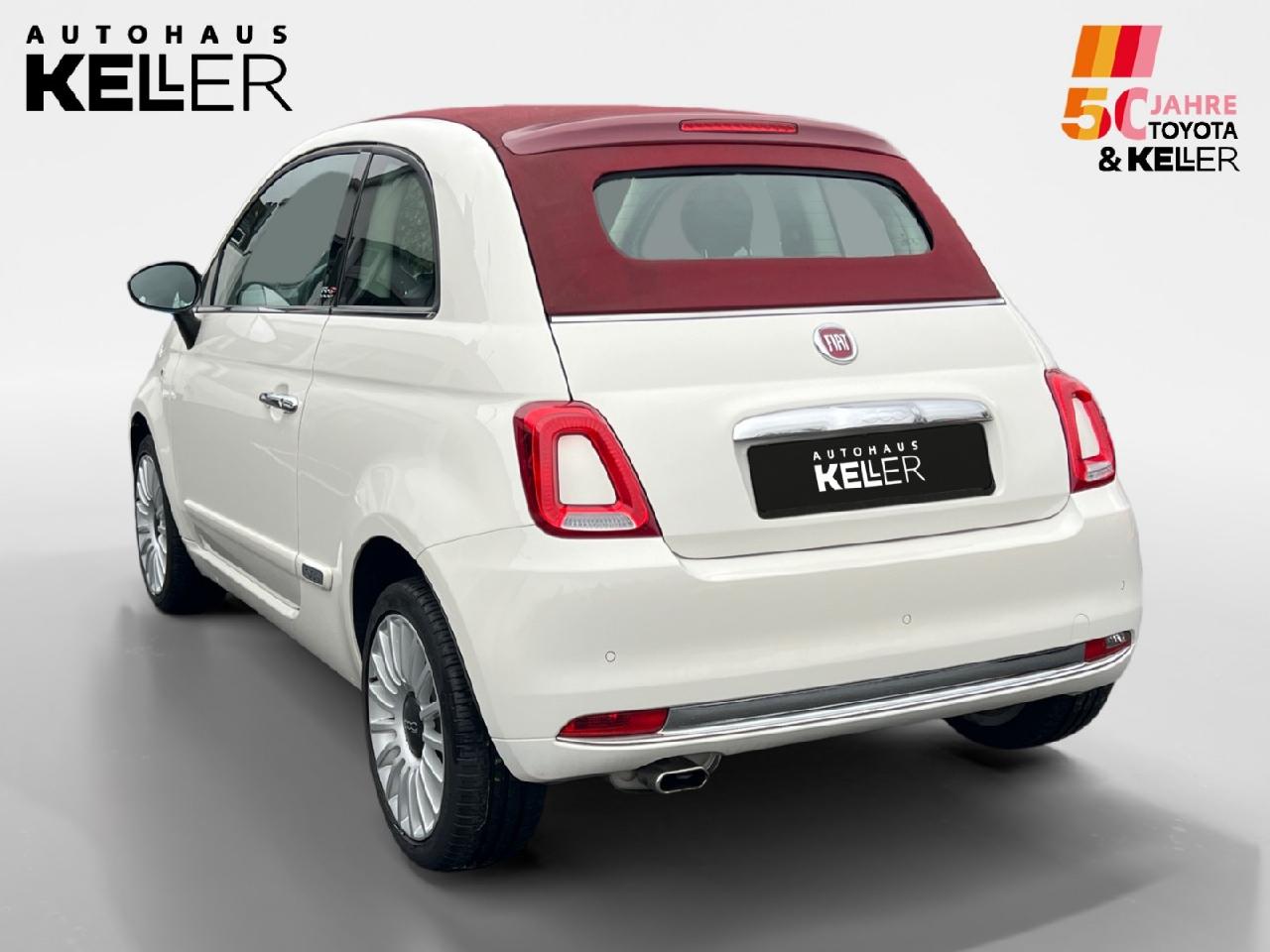 Foto 1 - 500C 500 Cabrio Lounge, COLORE ESTERNO (Gelato Weiss)