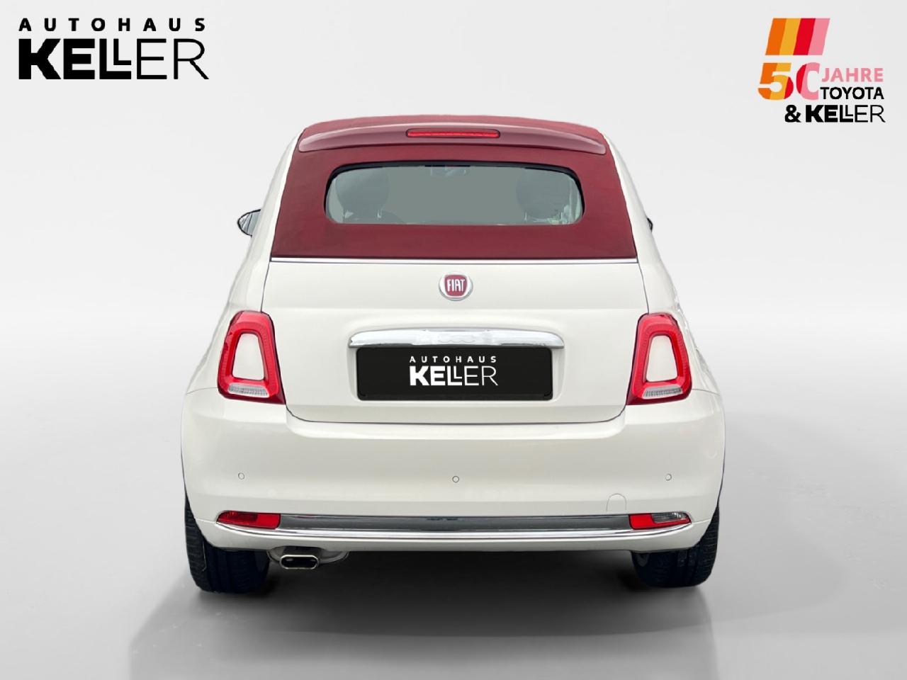 Foto 1 - 500C 500 Cabrio Lounge, COLORE ESTERNO (Gelato Weiss)