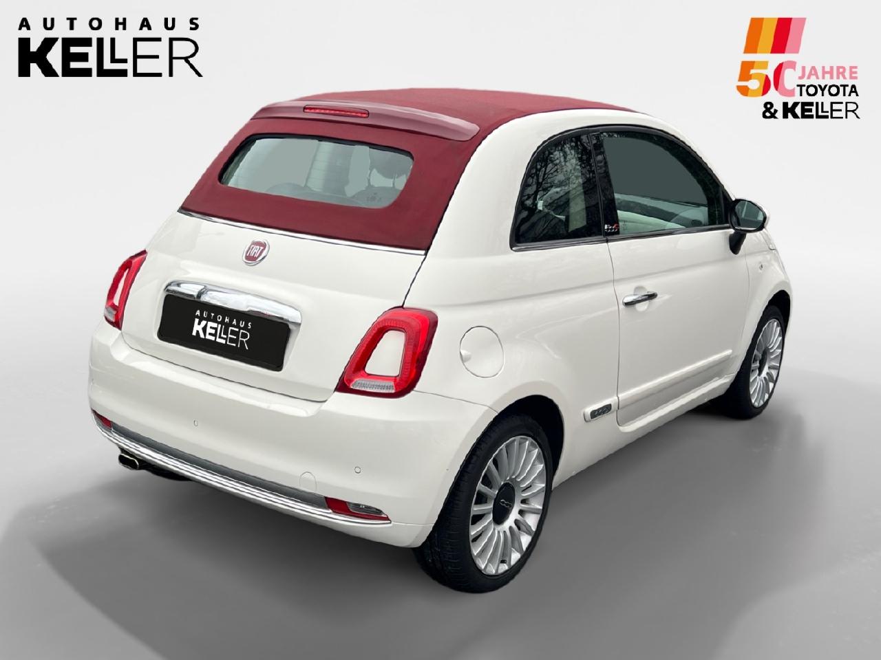 Foto 1 - 500C 500 Cabrio Lounge, COLORE ESTERNO (Gelato Weiss)