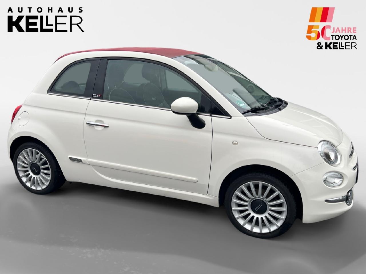 Foto 1 - 500C 500 Cabrio Lounge, COLORE ESTERNO (Gelato Weiss)