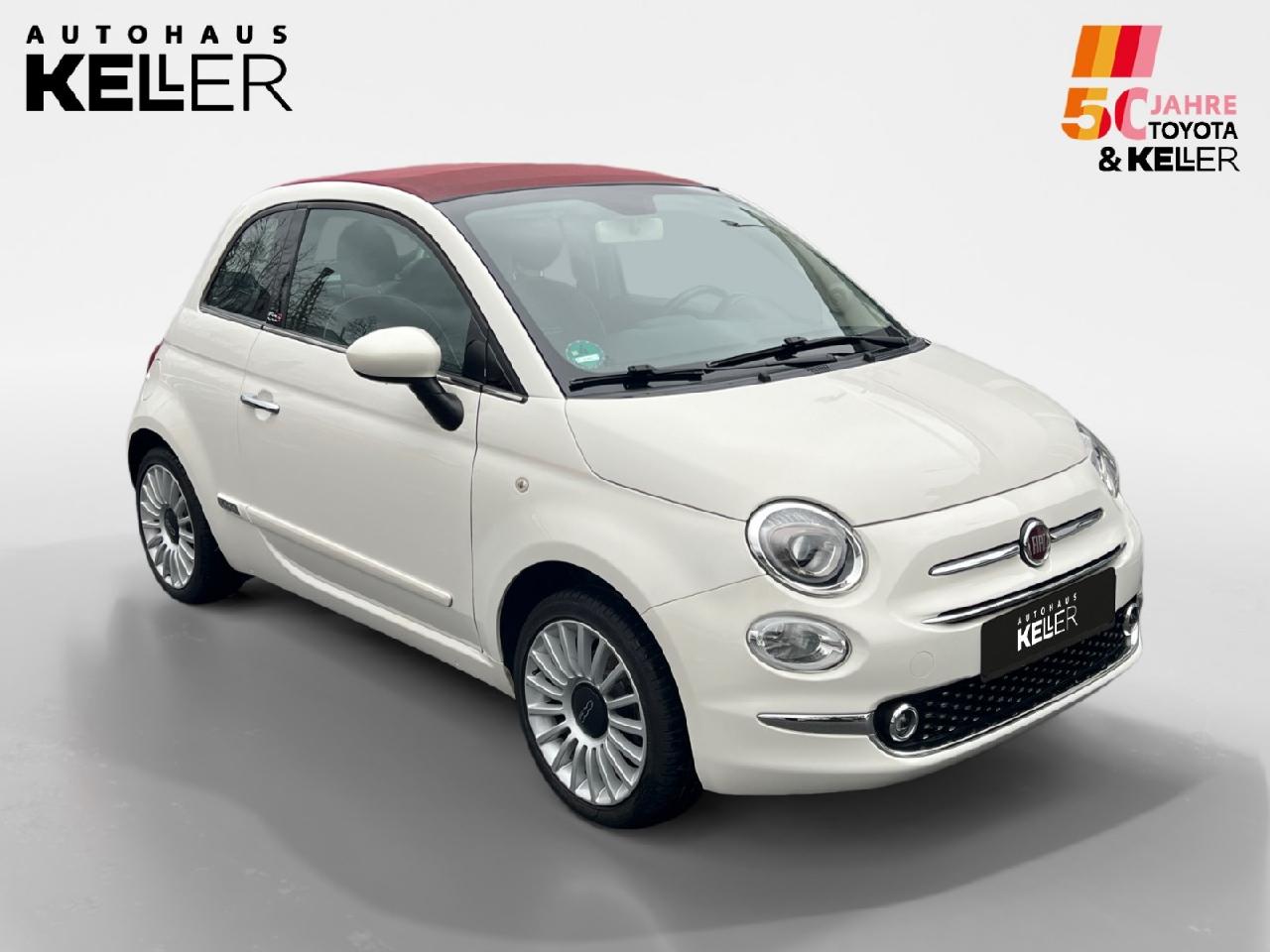 Foto 1 - 500C 500 Cabrio Lounge, COLORE ESTERNO (Gelato Weiss)