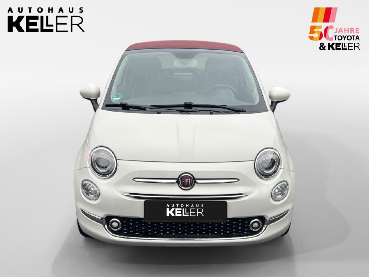 Foto 1 - 500C 500 Cabrio Lounge, COLORE ESTERNO (Gelato Weiss)