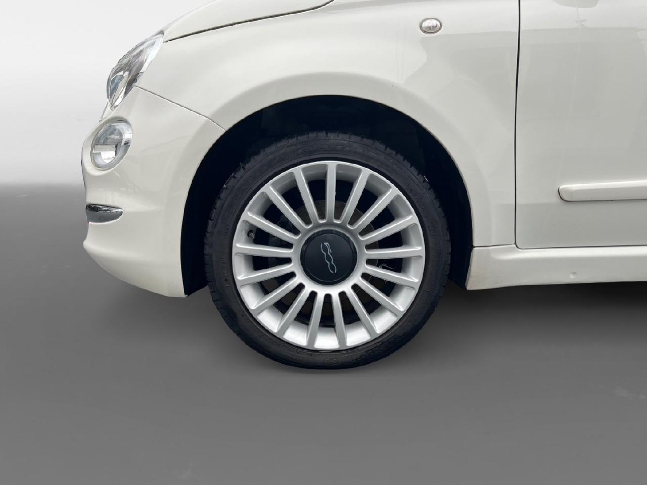 Foto 1 - 500C 500 Cabrio Lounge, COLORE ESTERNO (Gelato Weiss)