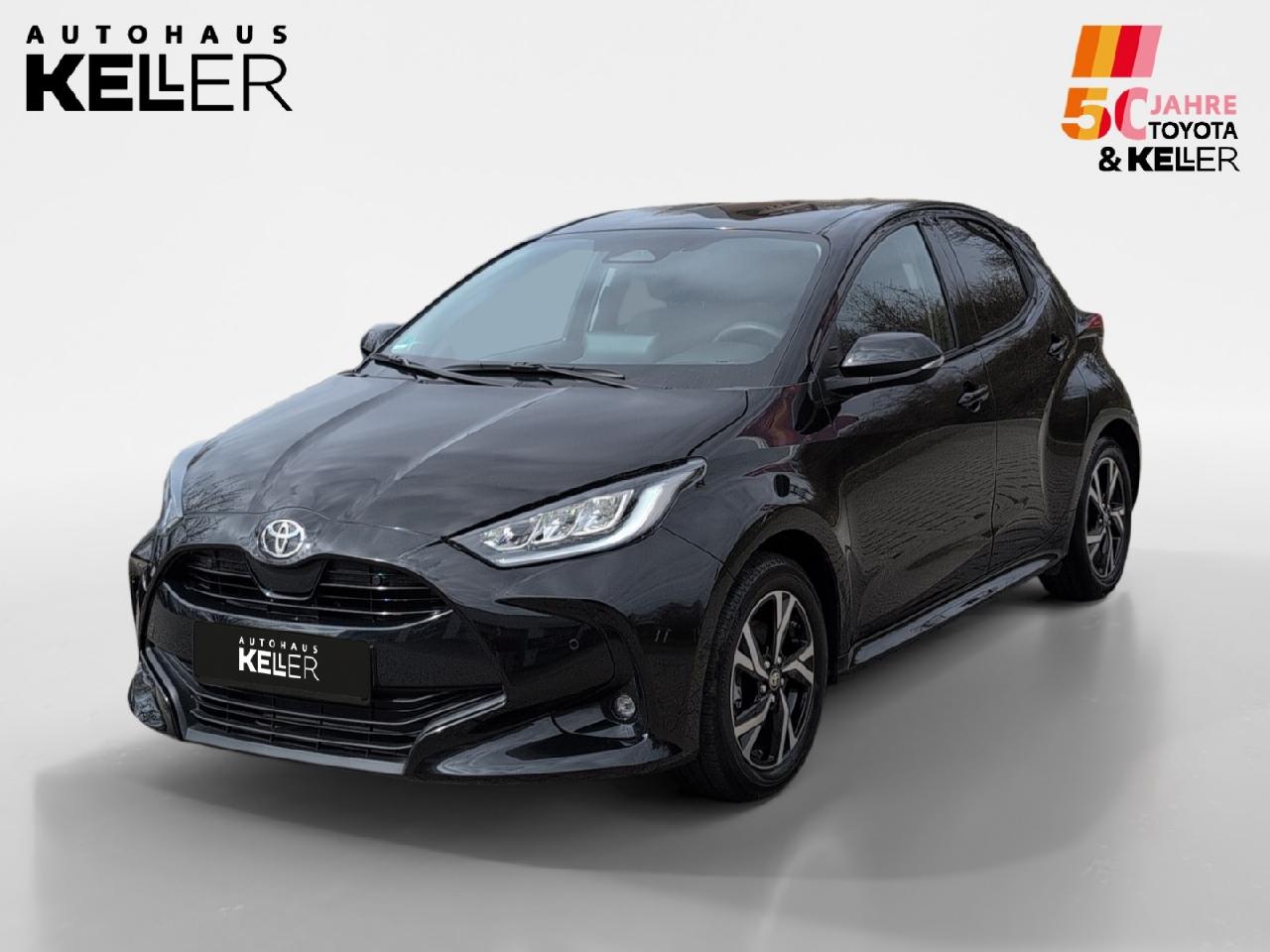 Foto 1 - Yaris Yaris Hybrid Teamplayer, Black Mica / Ink