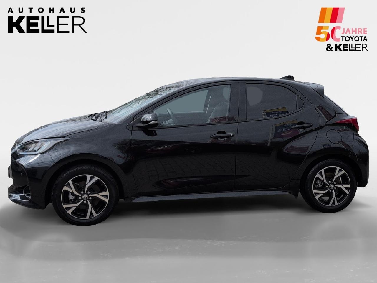 Foto 1 - Yaris Yaris Hybrid Teamplayer, Black Mica / Ink