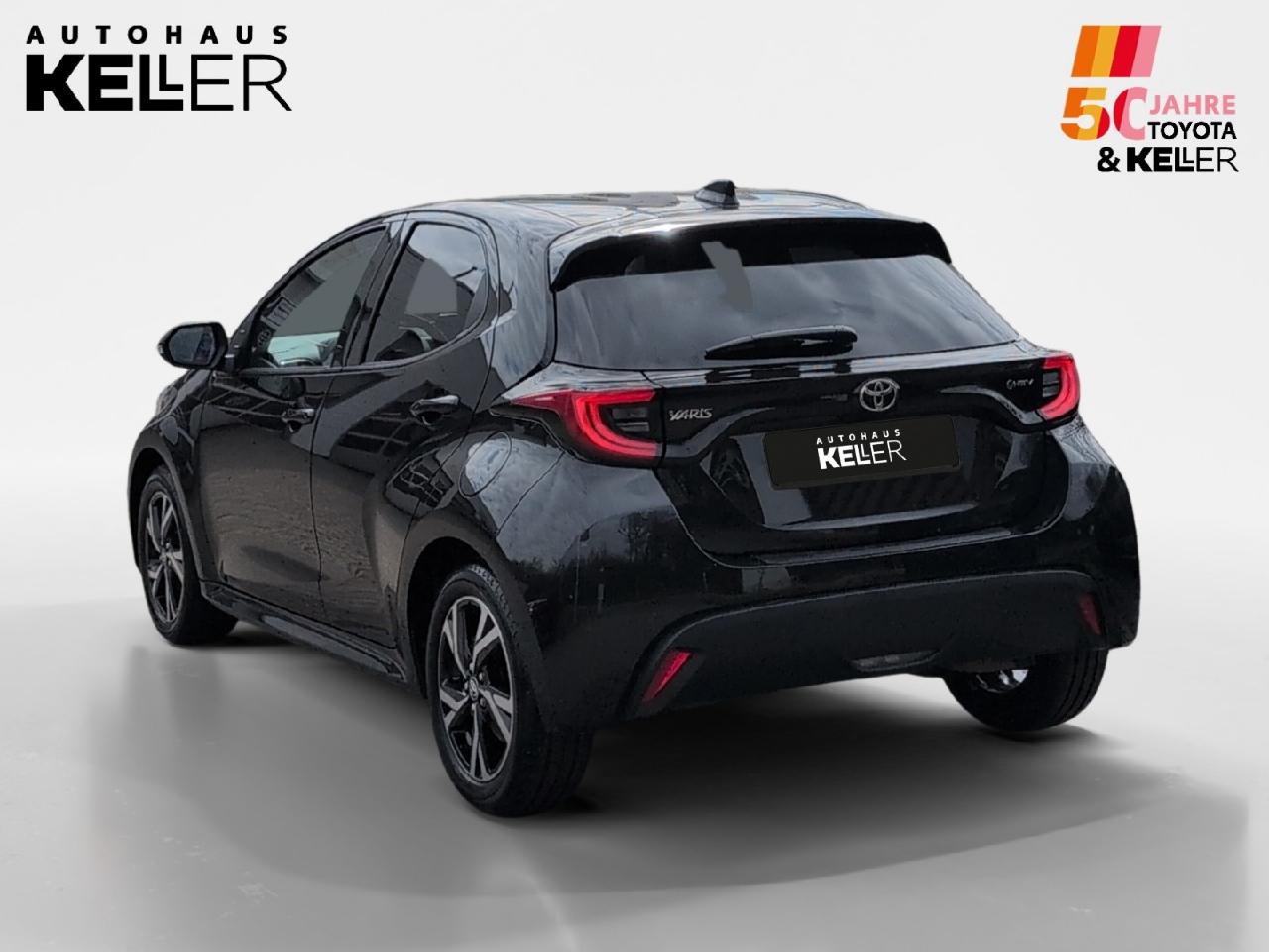 Foto 1 - Yaris Yaris Hybrid Teamplayer, Black Mica / Ink