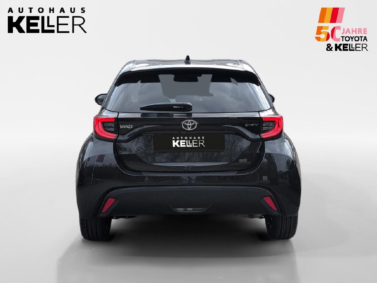 Foto 1 - Yaris Yaris Hybrid Teamplayer, Black Mica / Ink