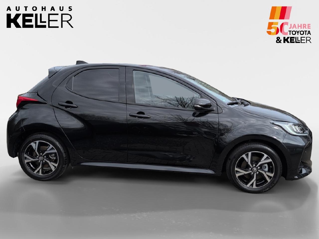 Foto 1 - Yaris Yaris Hybrid Teamplayer, Black Mica / Ink
