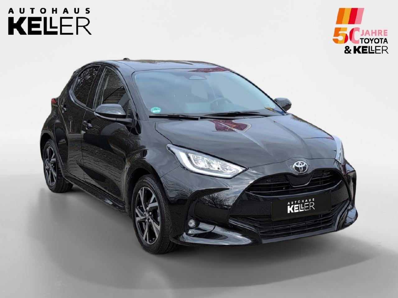 Foto 1 - Yaris Yaris Hybrid Teamplayer, Black Mica / Ink