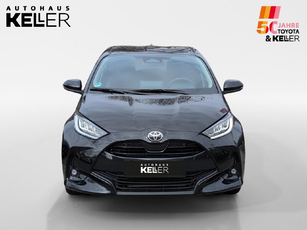 Foto 1 - Yaris Yaris Hybrid Teamplayer, Black Mica / Ink