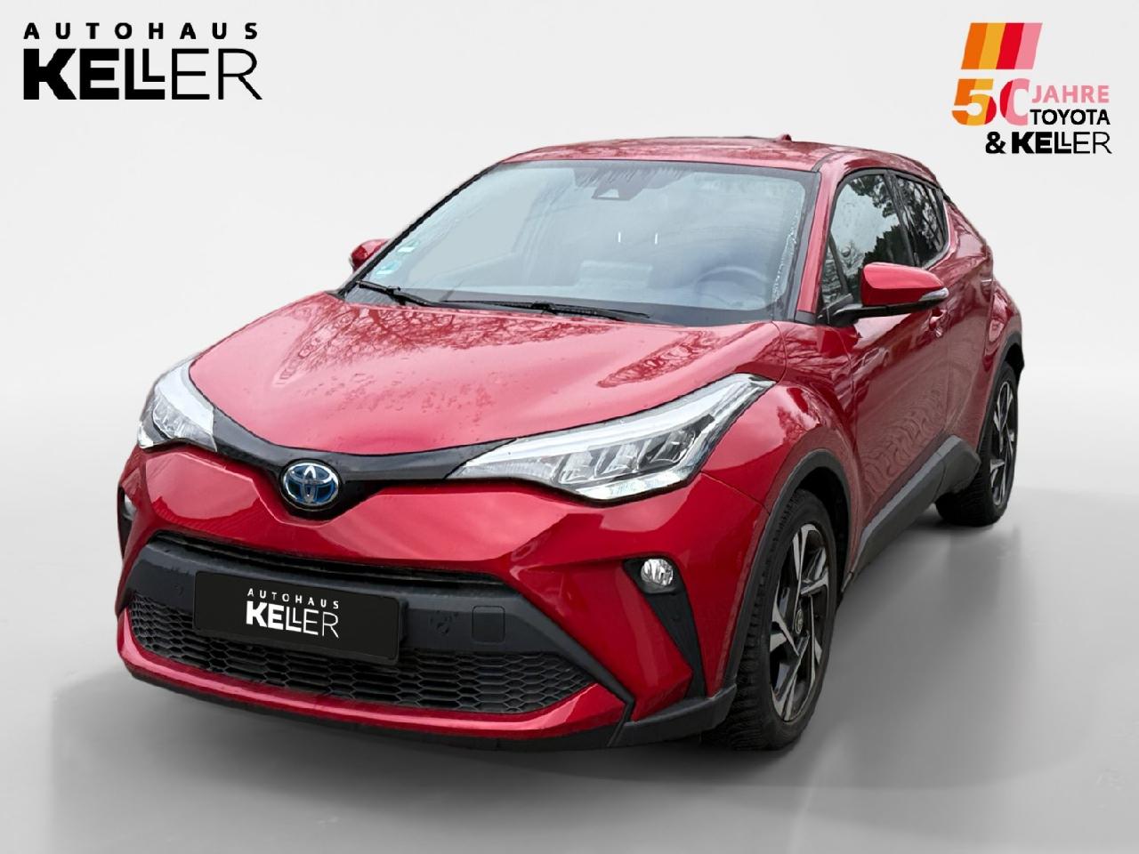 Foto 1 - Toyota C-HR C-HR Hybrid Team D, Karminarot etallic