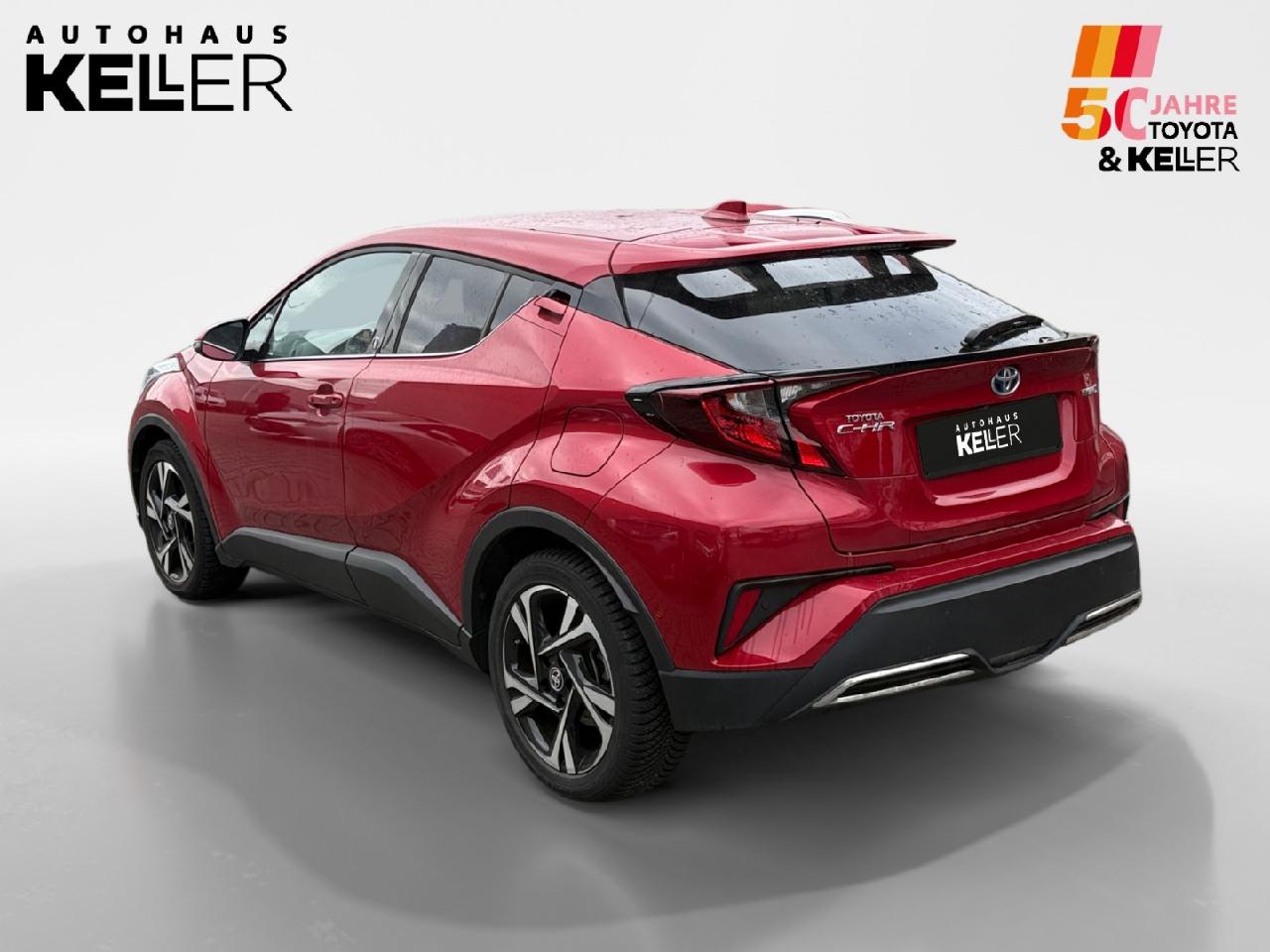 Foto 1 - Toyota C-HR C-HR Hybrid Team D, Karminarot etallic