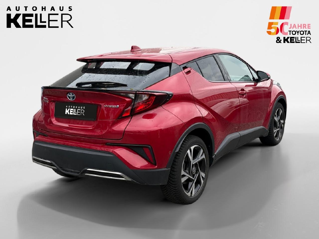 Foto 1 - Toyota C-HR C-HR Hybrid Team D, Karminarot etallic