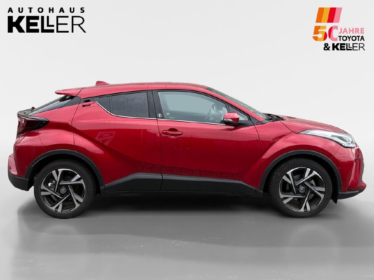 Foto 1 - Toyota C-HR C-HR Hybrid Team D, Karminarot etallic