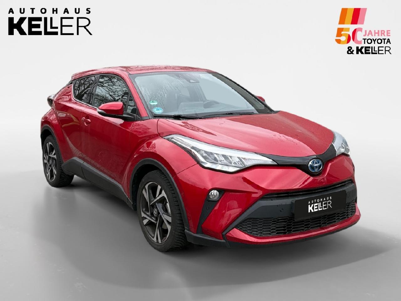 Foto 1 - Toyota C-HR C-HR Hybrid Team D, Karminarot etallic