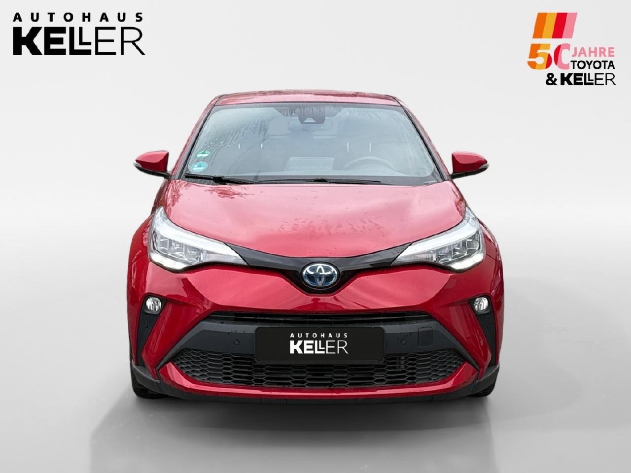 Foto 1 - Toyota C-HR C-HR Hybrid Team D, Karminarot etallic