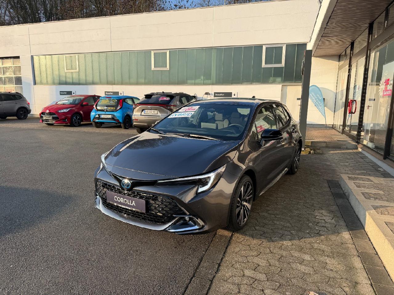 Foto 1 - Corolla Hybrid Teamplayer***Kamera,Klima***, marlingrau Metallic