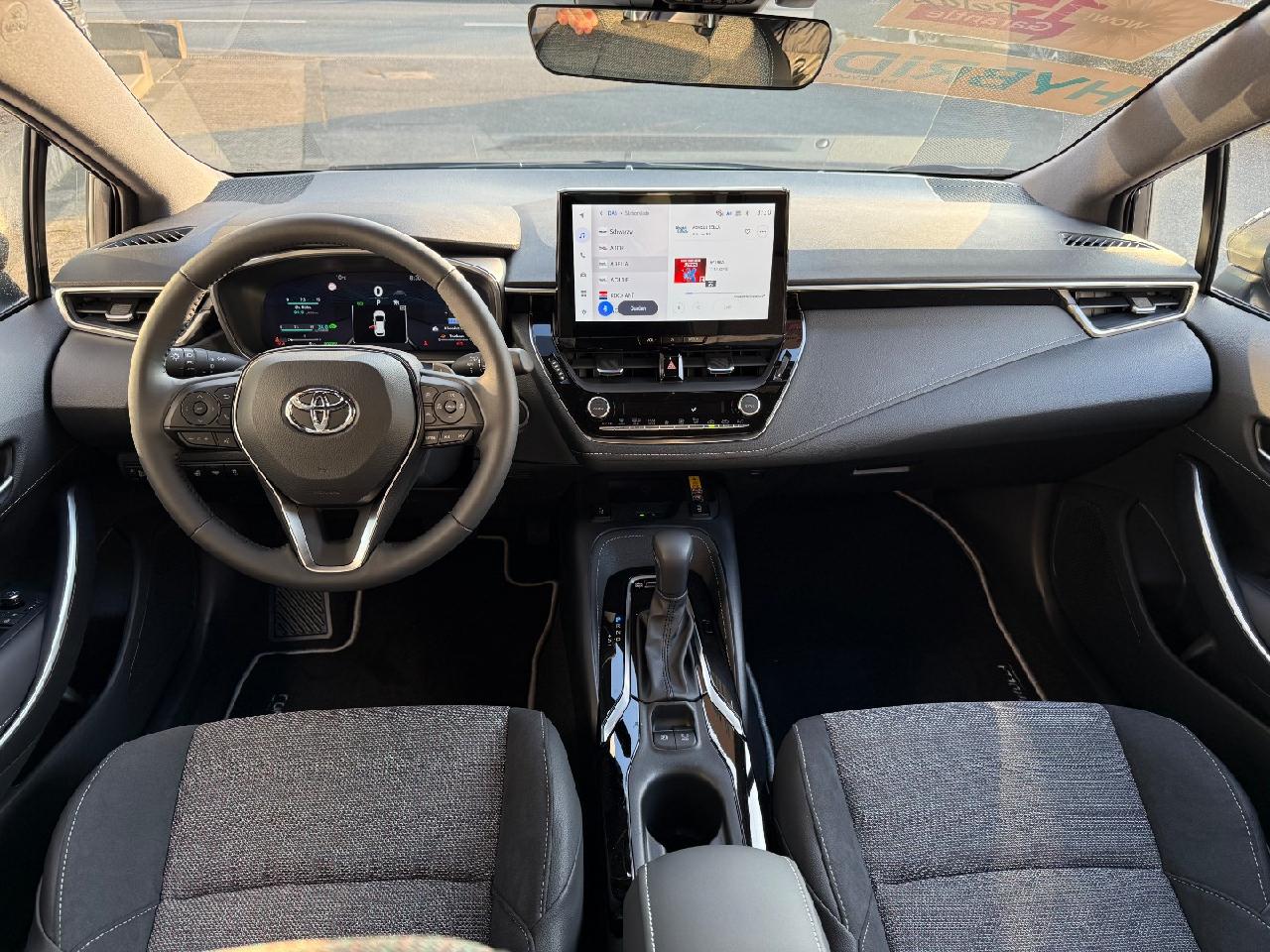 Foto 1 - Corolla Hybrid Teamplayer***Kamera,Klima***, marlingrau Metallic