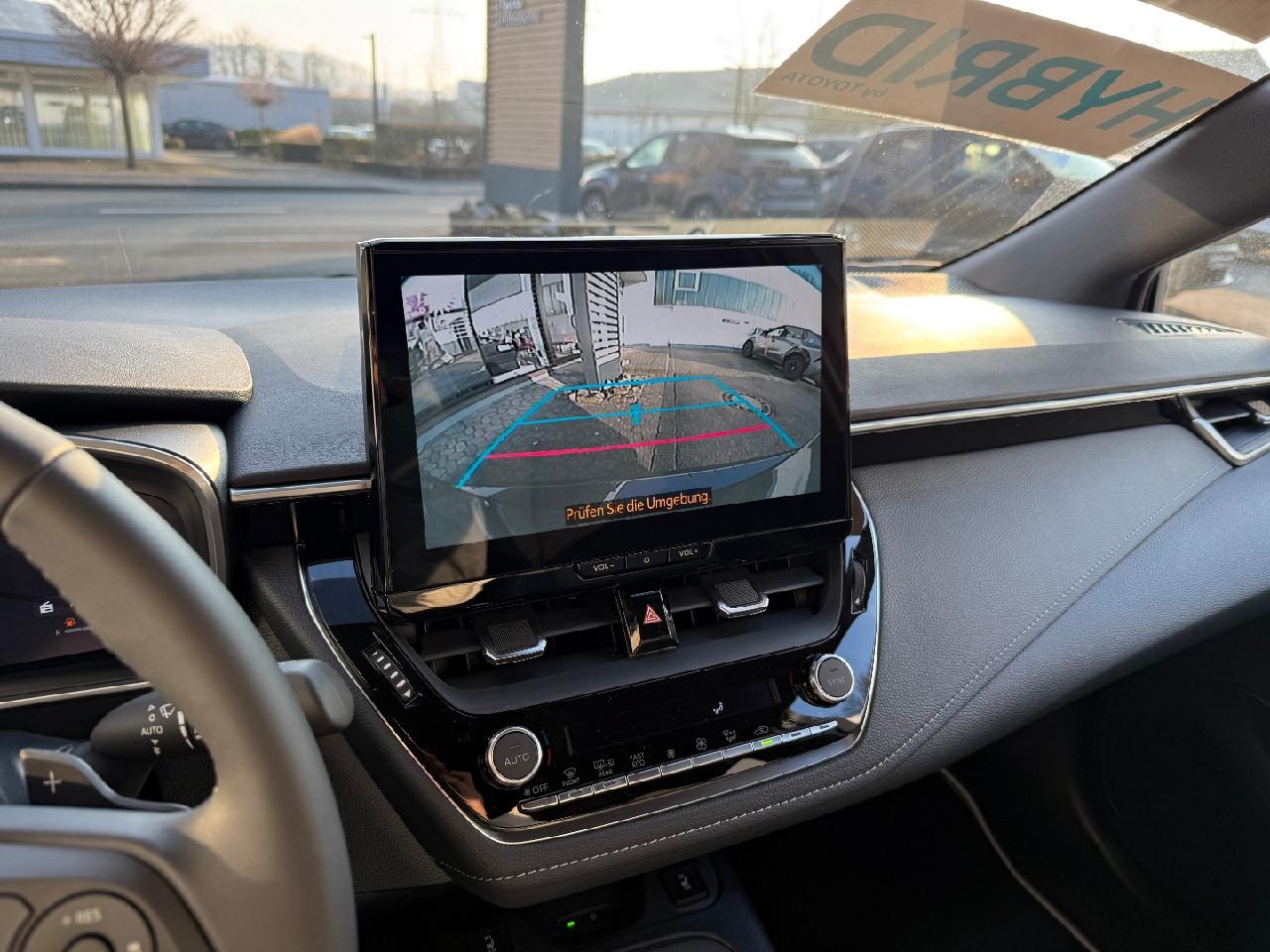 Foto 1 - Corolla Hybrid Teamplayer***Kamera,Klima***, marlingrau Metallic