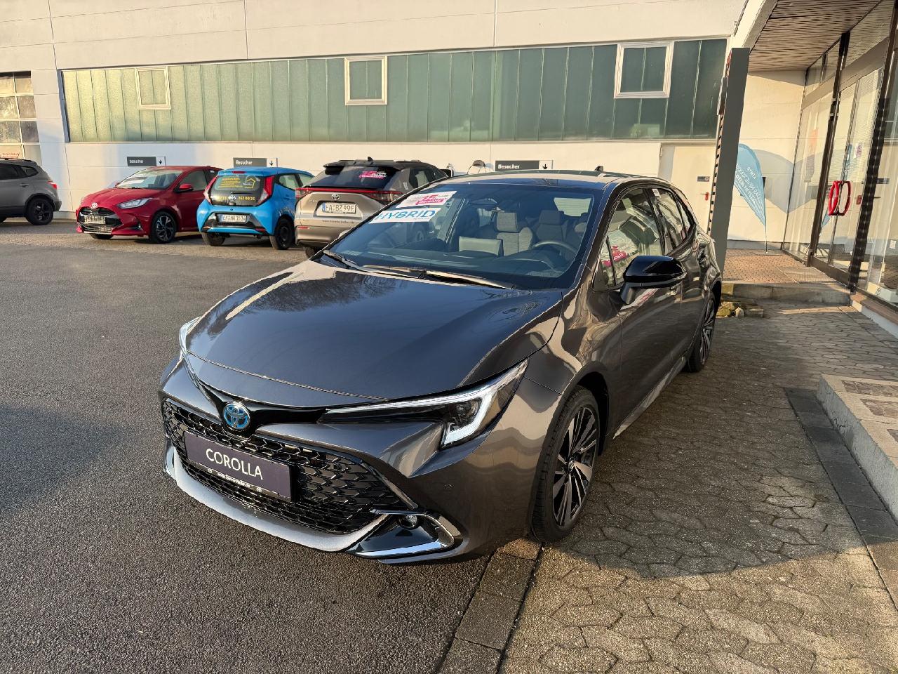 Foto 1 - Corolla Hybrid Teamplayer***Kamera,Klima***, marlingrau Metallic