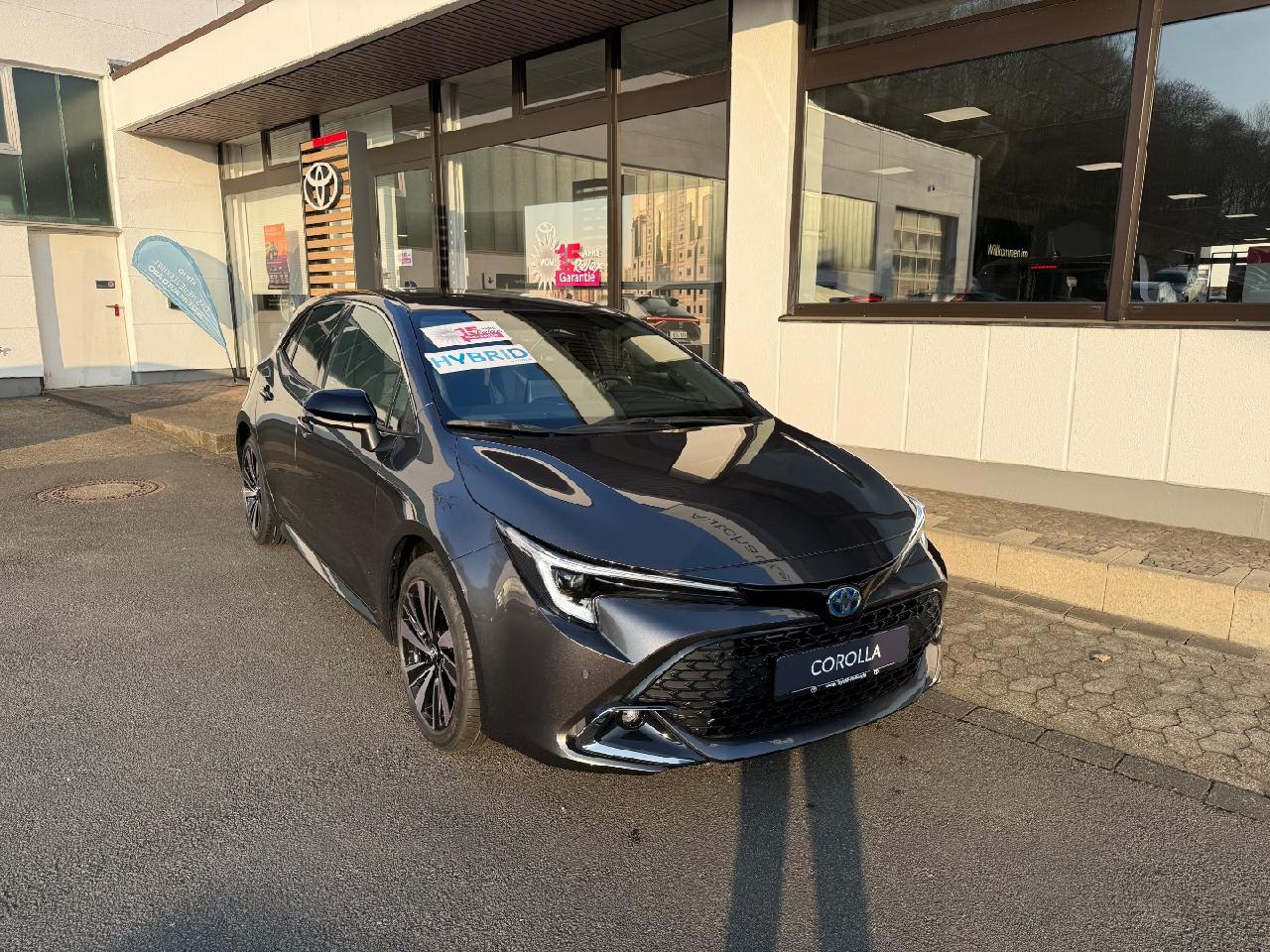 Foto 1 - Corolla Hybrid Teamplayer***Kamera,Klima***, marlingrau Metallic