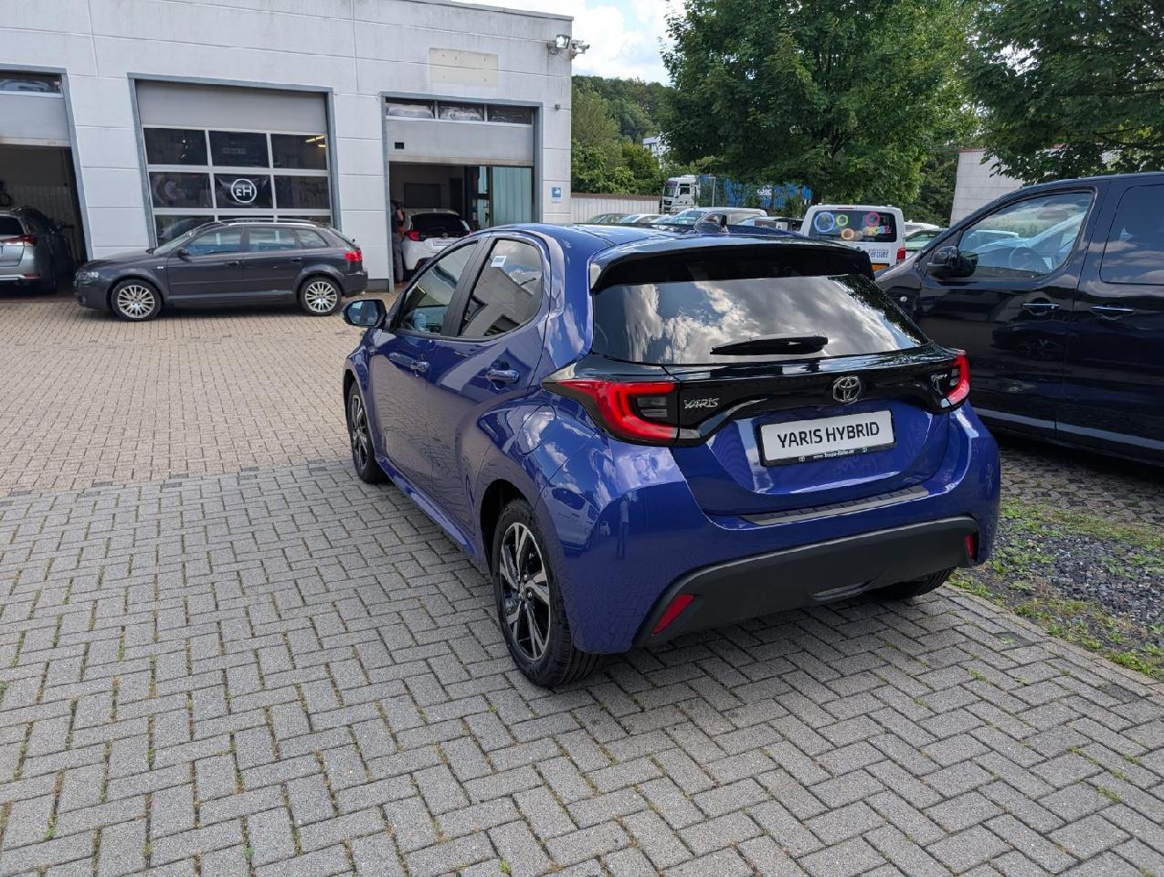 Foto 1 - Yaris Yaris Hybrid Teamplayer, Juniper Blue