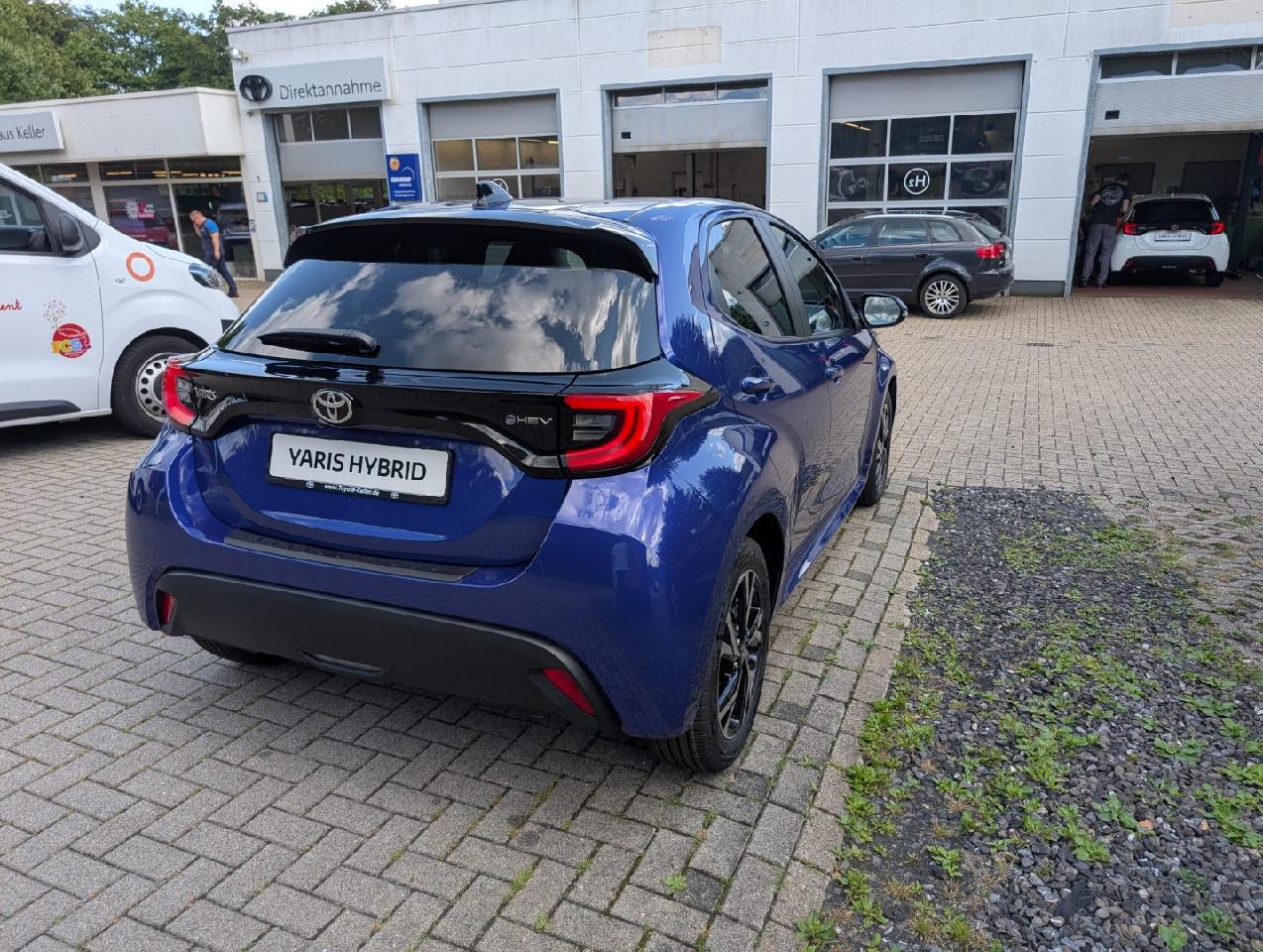 Foto 1 - Yaris Yaris Hybrid Teamplayer, Juniper Blue