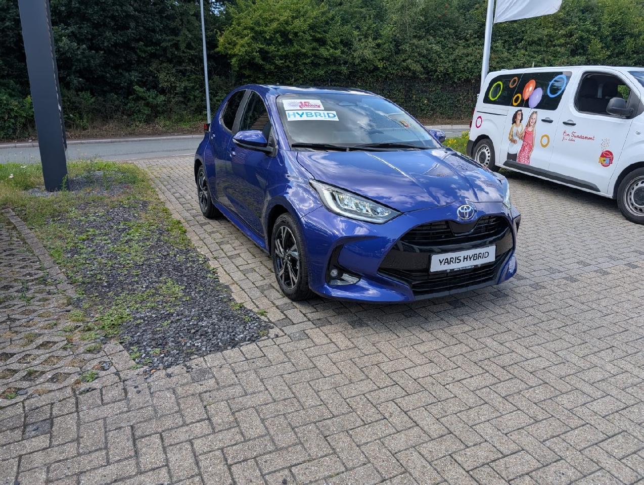 Foto 1 - Yaris Yaris Hybrid Teamplayer, Juniper Blue