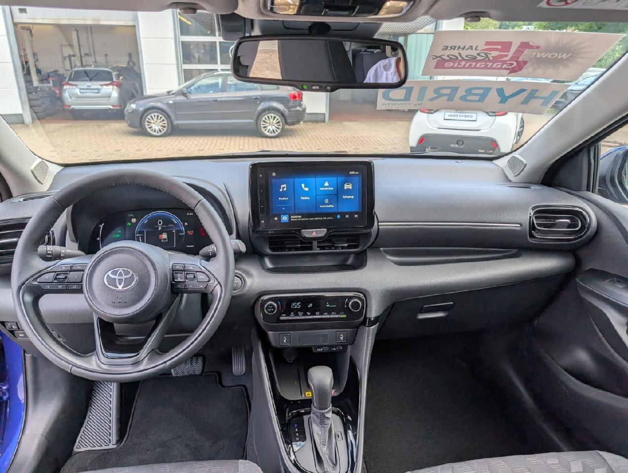 Foto 1 - Yaris Yaris Hybrid Teamplayer, Juniper Blue