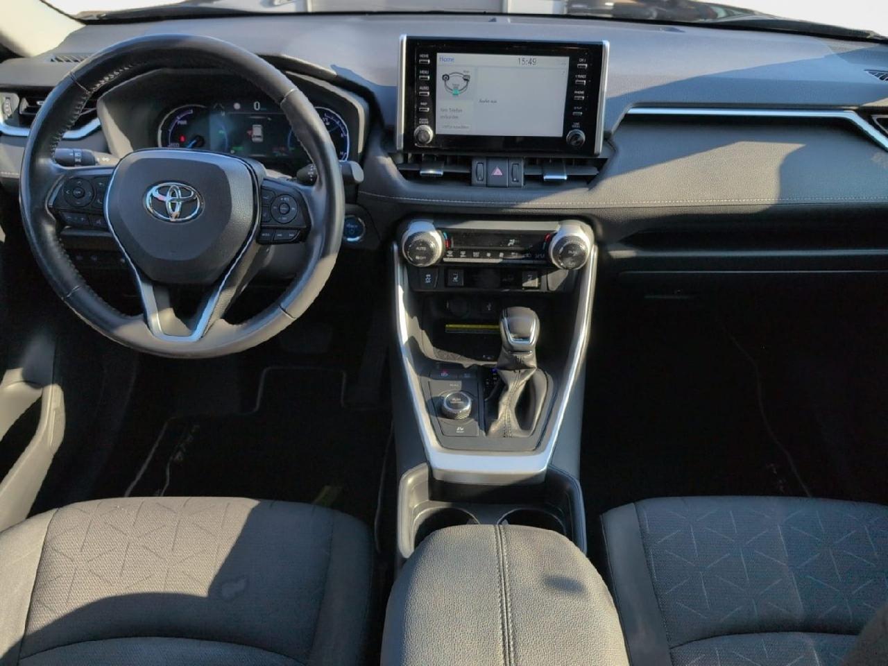 Foto 1 - RAV4 RAV4 Hybrid 4x4 Team Deutschland, Attitude Black Mc.