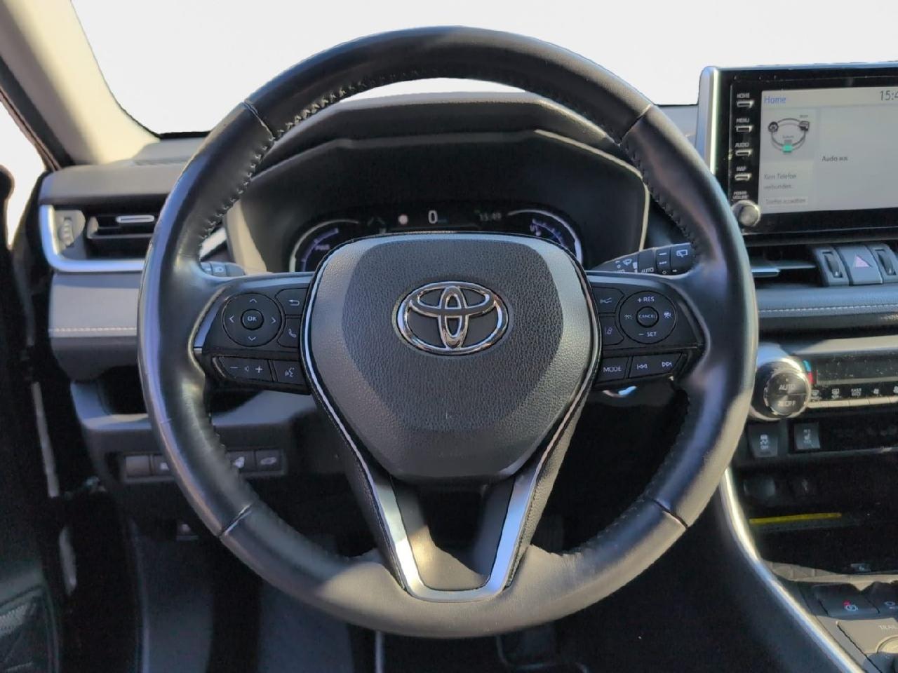 Foto 1 - RAV4 RAV4 Hybrid 4x4 Team Deutschland, Attitude Black Mc.