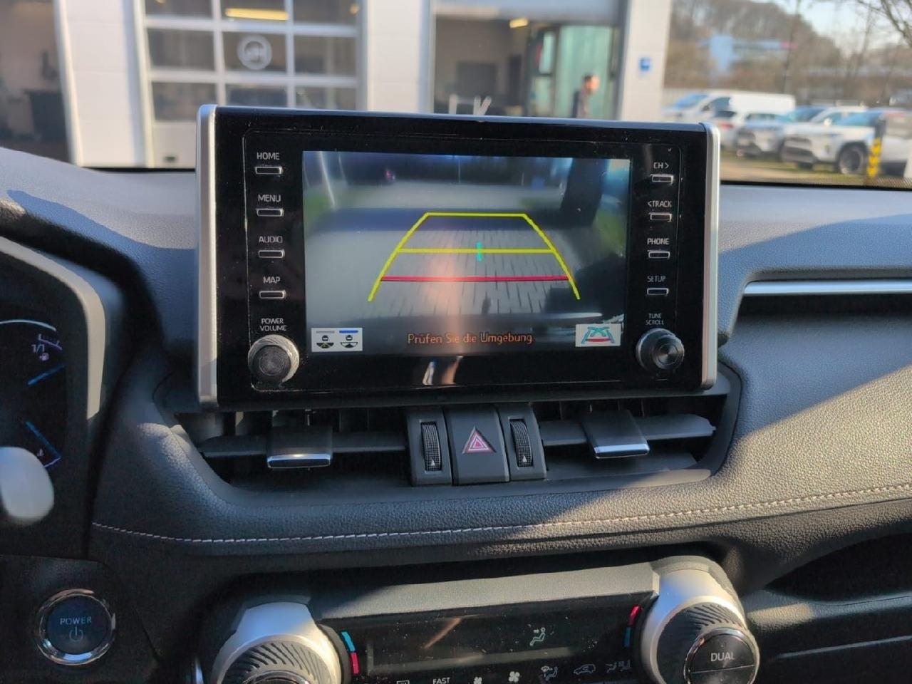 Foto 1 - RAV4 RAV4 Hybrid 4x4 Team Deutschland, Attitude Black Mc.