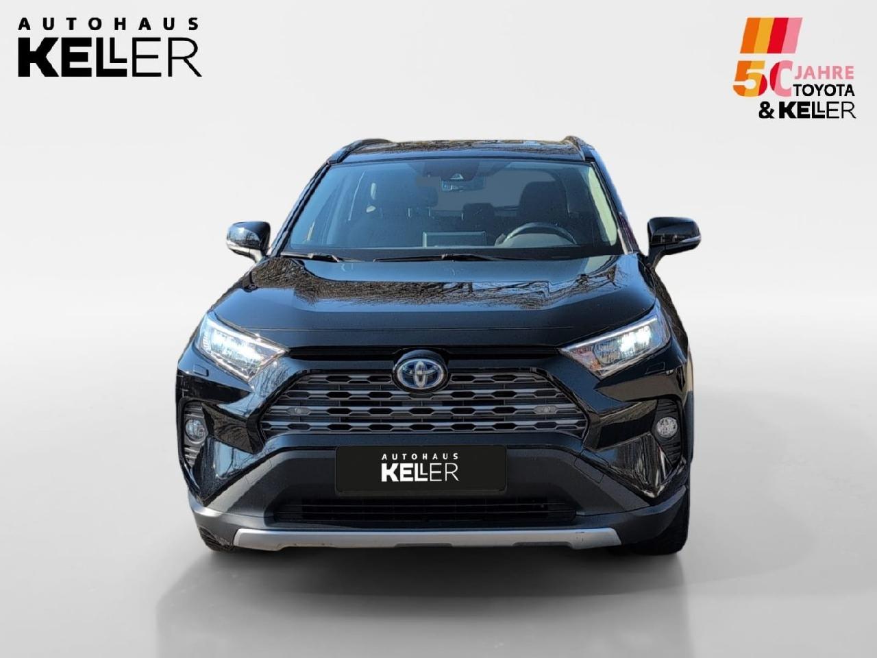 Foto 1 - RAV4 RAV4 Hybrid 4x4 Team Deutschland, Attitude Black Mc.