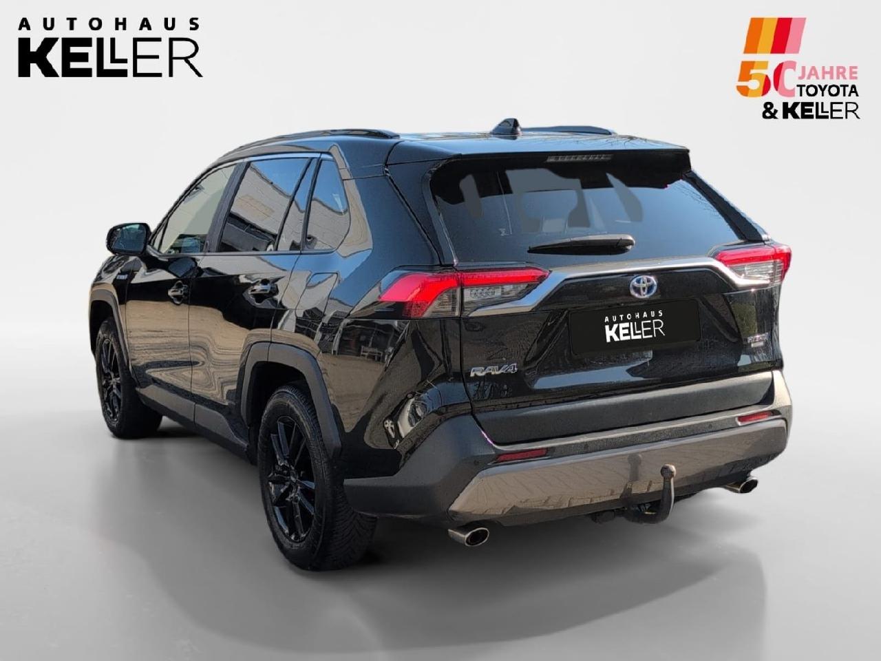 Foto 1 - RAV4 RAV4 Hybrid 4x4 Team Deutschland, Attitude Black Mc.