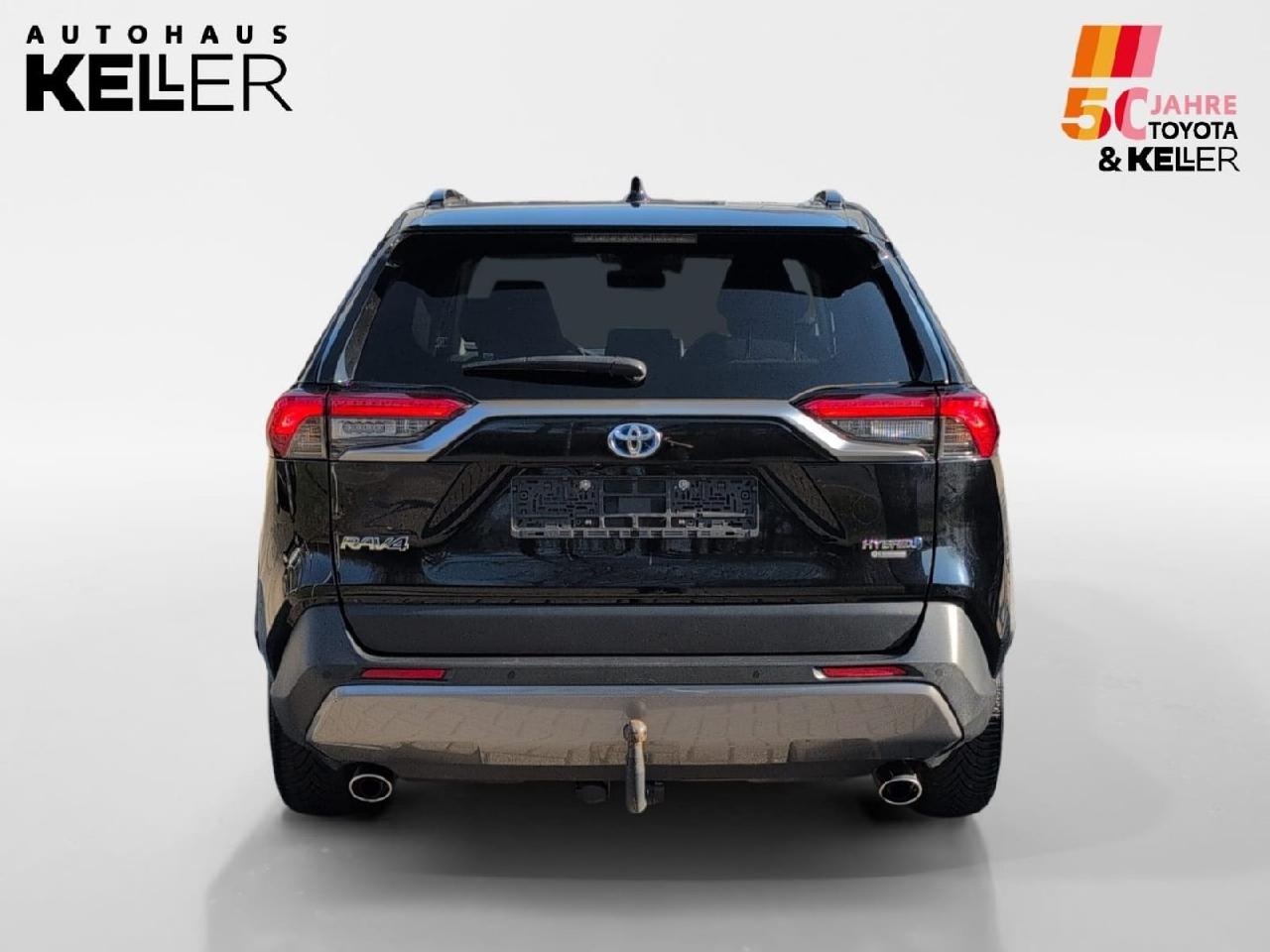 Foto 1 - RAV4 RAV4 Hybrid 4x4 Team Deutschland, Attitude Black Mc.